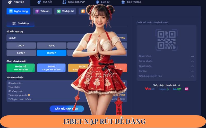 nạp rút i5bet