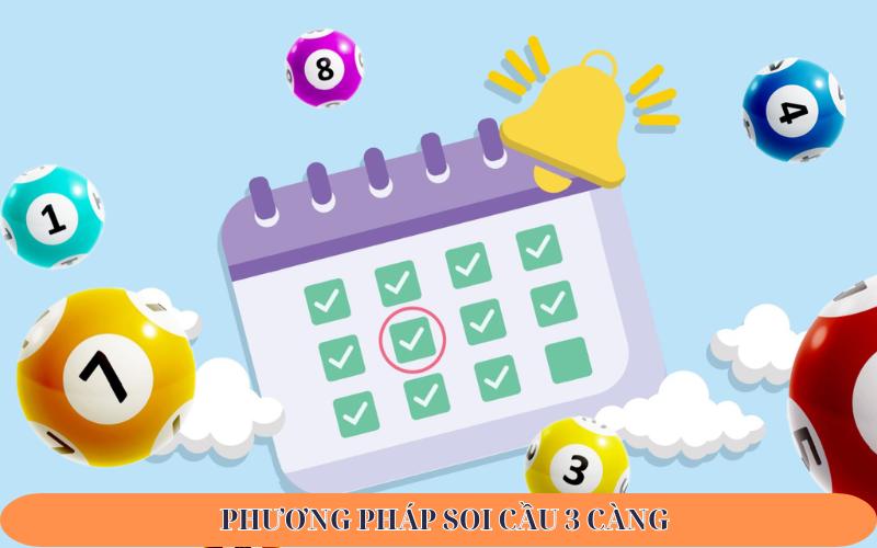 Phương pháp soi cầu 3 càng